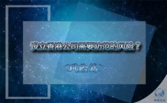 設(shè)立香港公司需要防范的風(fēng)險(xiǎn)？該如何避免？