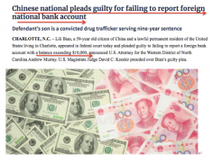 重磅：2020年元旦起，美國新稅法正式實施：隱瞞中國境內(nèi)賬戶，或面臨重罰及