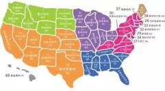 注冊美國公司該選哪個州？熱門州優(yōu)劣勢對比